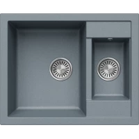Кухонная мойка Tolero R-109 грей 855885
