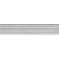 Бордюр Kerama Marazzi Монте Тиберио серый глянцевый обрезной 40x7,3