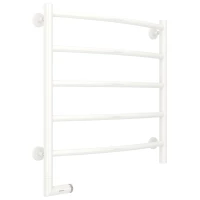 Полотенцесушитель электрический 600x600 белый глянец МЭМ левый Сунержа Галант 2.0 12-5200-6060