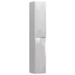 Изображение товара пенал подвесной белый глянец l aima design crystal у51084
