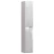Пенал подвесной белый глянец L Aima Design Crystal У51084 - 1