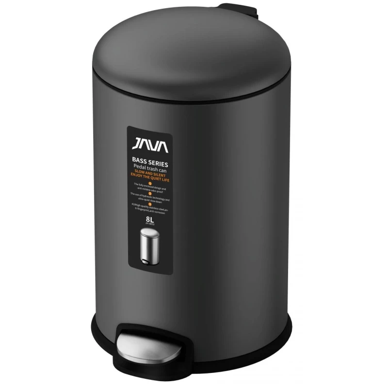 Мусорное ведро 8л Java S-885-8Q Мусорное ведро 8л Java S-885-8Q