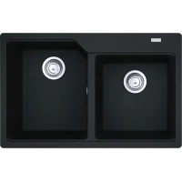 Кухонная мойка Fragranit Franke Urban UBG 620-78 оникс 114.0612.402