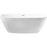 Акриловая ванна Aquatek Тера AQ-128778Wt 170x78 см, отдельностоящая, белый