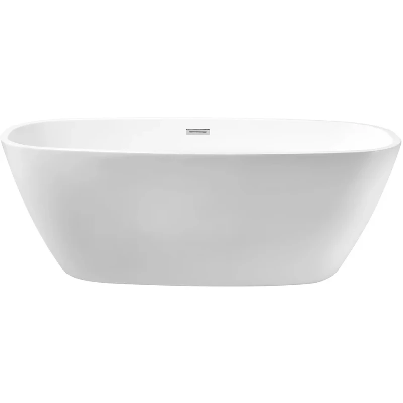 Акриловая ванна Aquatek Тера AQ-128778Wt 170x78 см, отдельностоящая, белый