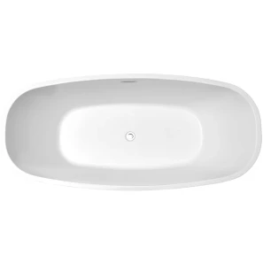Изображение товара акриловая ванна aquatek тера aq-128778wt 170x78 см, отдельностоящая, белый