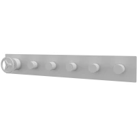 Смеситель для ванны Remer Chrono CH98D5BO встраиваемый, белый матовый