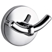 Крючок Nofer Monaco 16370.B двойной, для ванны, хром