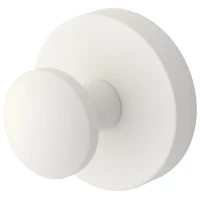 Крючок Сунержа Сфера 30-3006-0000 для ванны, белый матовый