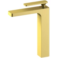 Смеситель для раковины Timo Torne 4311/17F золотой матовый