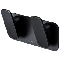 Планка с крючками Am.Pm Inspire 2.0 A50A35622 для ванны, черный матовый