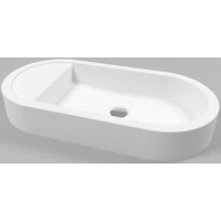 Раковина 70x35 см Whitecross Malachite E 0725.070035.200