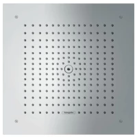 Верхний душ Hansgrohe Raindance E Air 1jet 400×400 мм, ½’ 26252000