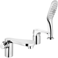 Смеситель на борт ванны Lemark Shift LM4347C