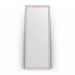 Изображение товара зеркало напольное 78x197 см соты алюминий evoform definite floor by 6005 