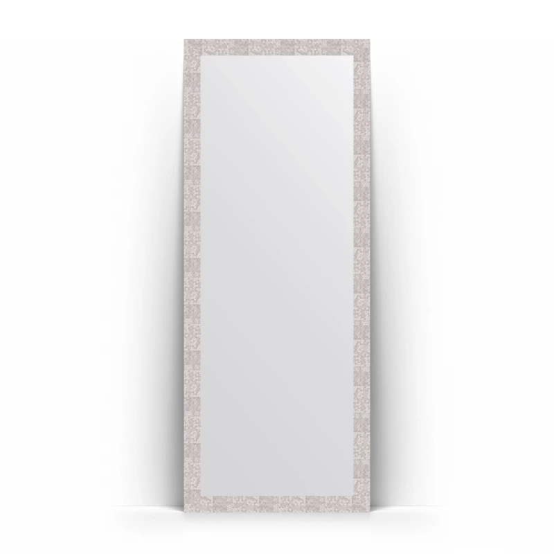 Зеркало напольное 78x197 см соты алюминий Evoform Definite Floor BY 6005 