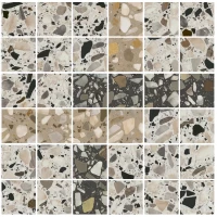 Декор Kerama Marazzi Бричиола 2 мозаичный лаппатированный 30x30 SG6532/MM 