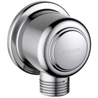 Подключение для душевого шланга Aquatek Классик AQ2461CR хром