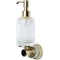 Дозатор для жидкого мыла Boheme Aura 10247-G настенный, золотой - 1