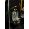 Дозатор для жидкого мыла Boheme Aura 10247-G настенный, золотой - 3