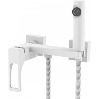 Гигиенический душ Splenka S55.51.08 со смесителем, белый