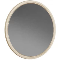 Зеркало 80,5x80,5 см бежевый глянец Belux Версаль В 80