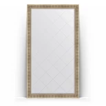 Изображение товара зеркало напольное 112x202 см серебряный акведук evoform exclusive-g floor by 6361 