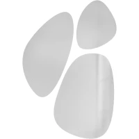 Комплект зеркал 95x120 см Jorno Stone Stn.05/W/JR