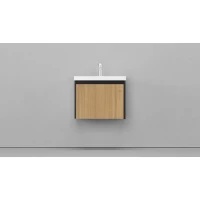 Тумба черный матовый/шатанэ 58,9 см Velvex Klaufs tpKLA.60.1Y-617.217