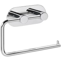 Держатель туалетной бумаги Bemeta Easy 163112021 самоклеящийся, хром