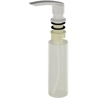 Дозатор для жидкого мыла Ulgran U-02-341 330 мл, встраиваемый, для кухни, ультра-белый