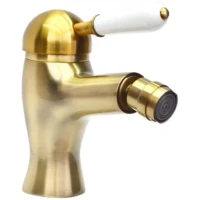 Смеситель для биде Magliezza Grosso Bianco 50137-br бронза