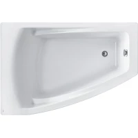 Акриловая ванна 150x100 см левая Roca Hall Angular ZRU9302864