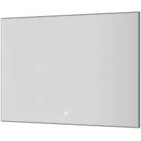 Зеркало Armadi Art 543-100-CR 100x70 см, с LED-подсветкой, сенсорным выключателем, диммером, антизапотеванием, хром