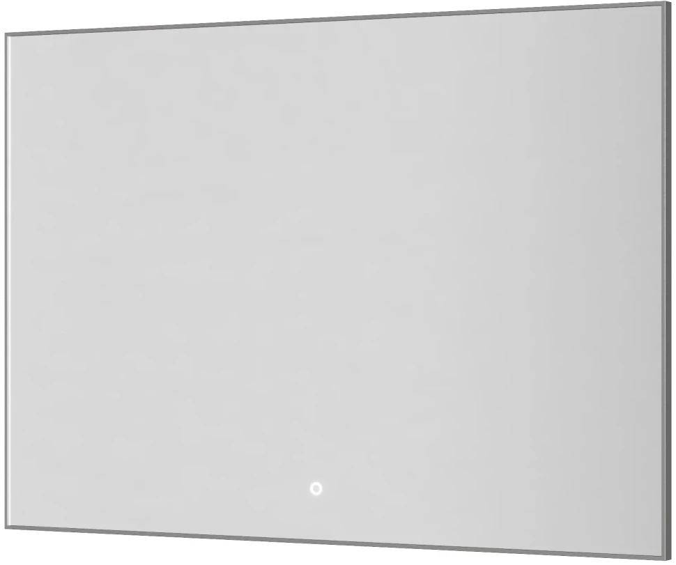 Зеркало Armadi Art 543-100-CR 100x70 см, с LED-подсветкой, сенсорным выключателем, диммером, антизапотеванием, хром