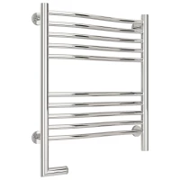 Полотенцесушитель электрический 600x500 МЭМ левый Сунержа Флюид 2.0 00-5220-6050