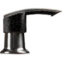 Дозатор для жидкого мыла GranFest 001 250 мл, встраиваемый, для кухни, черный