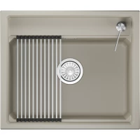 Кухонная мойка Granula 6003i, КРЕМАН 60x51 см, кремовый