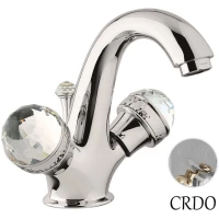 Смеситель для раковины Migliore Axo Swarovski ML.AXO-634F.CRDO