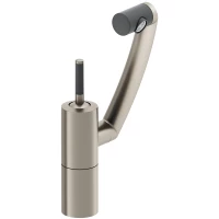 Смеситель для раковины Damixa Arc 290217264 без донного клапана, никель