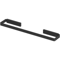 Полотенцедержатель Whitecross Cubo CU2450BL 45 см, черный матовый