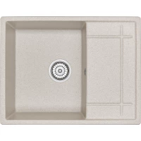 Кухонная мойка Granula 6501, пирит