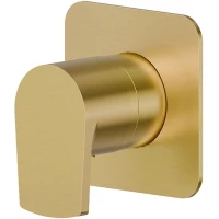 Переключатель на 1-5 положений Newform Haka 67690E.59.097 золотой матовый