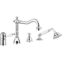 Термостат на борт ванны Migliore Oxford ML.OXF-6358.BI.CR