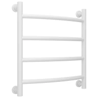 Полотенцесушитель водяной 500x500 белый матовый Сунержа Галант+ 30-0200-5050