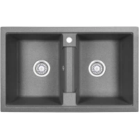 Кухонная мойка Granula 8101, графит
