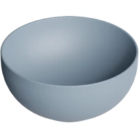 Раковина-чаша Alice Form 22430145 37x37 см, накладная, лагуна матовая