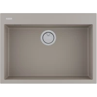 Кухонная мойка Paulmark Acrystone Decoration Argan PM936950-AR 69x50 см, бежевый