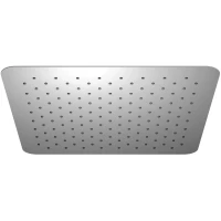 Верхний душ 400 мм Omnires Ultra Slimline WGU240CR