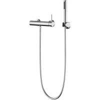 Смеситель для душа Knotlor Eclipse SS-22 с душевым гарнитуром, нержавеющая сталь